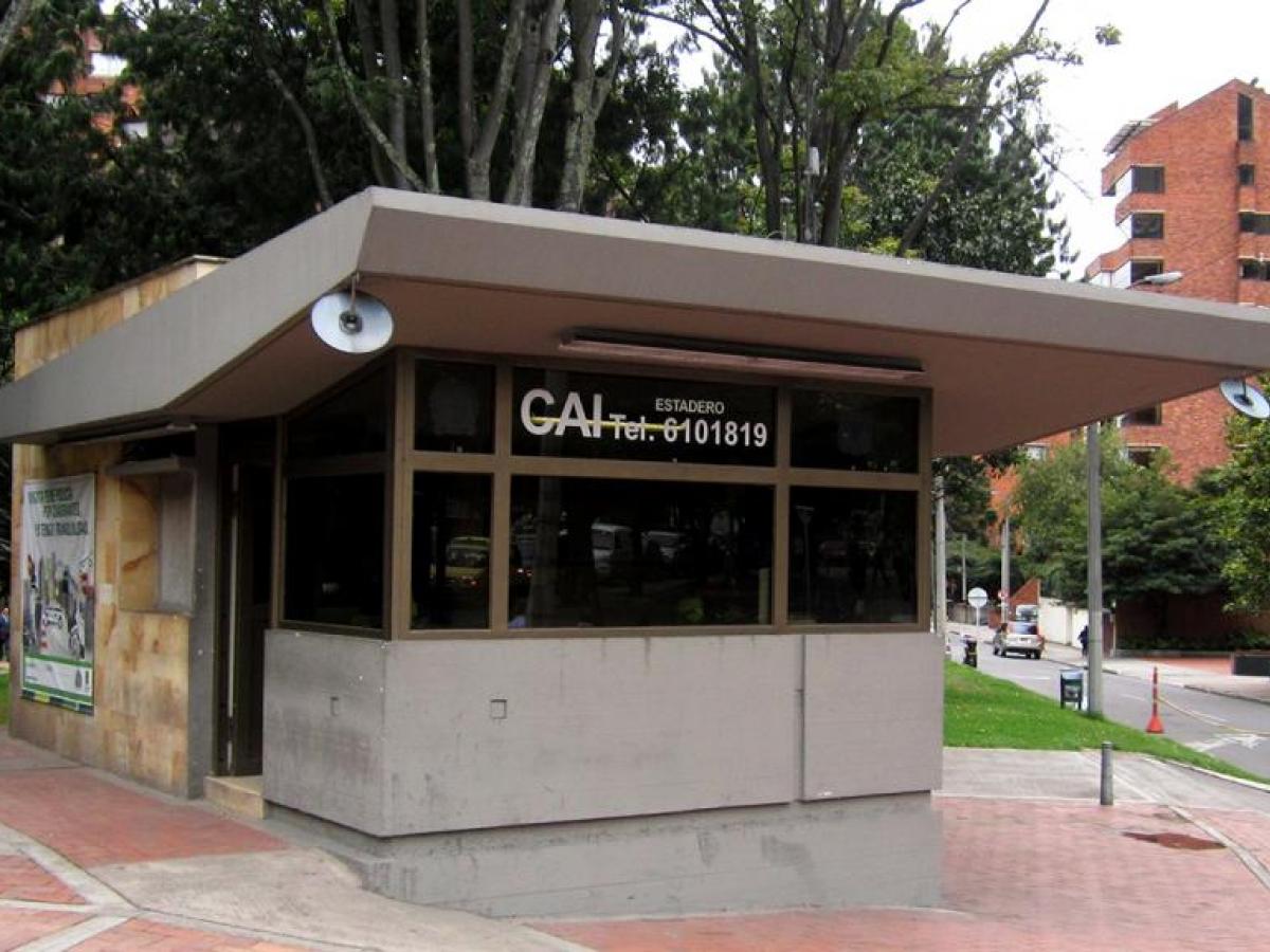 Un herido dejó ataque al CAI en Bosa Brasilia de Bogotá