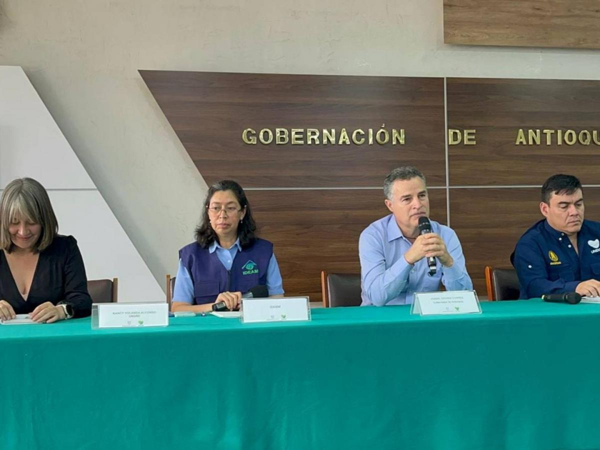 Declarada calamidad pública en Antioquia