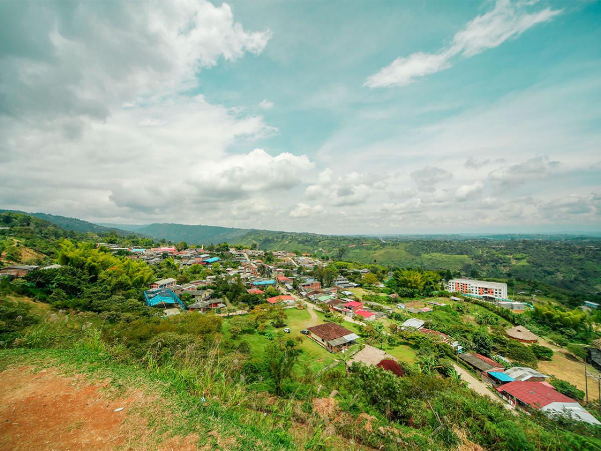 Investigan supuesto patrullaje del Eln en calles de Caldono, Cauca