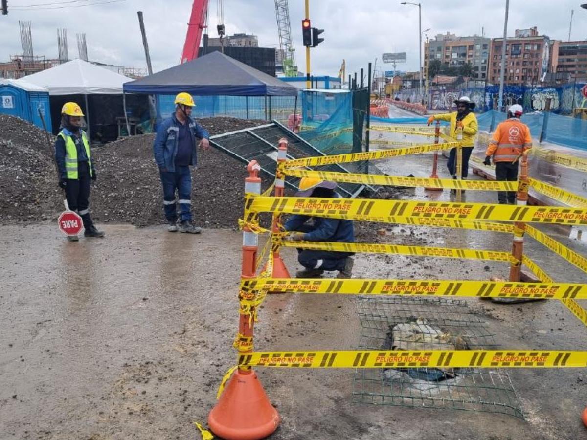 Cierre preventivo en el deprimido de la Calle 72