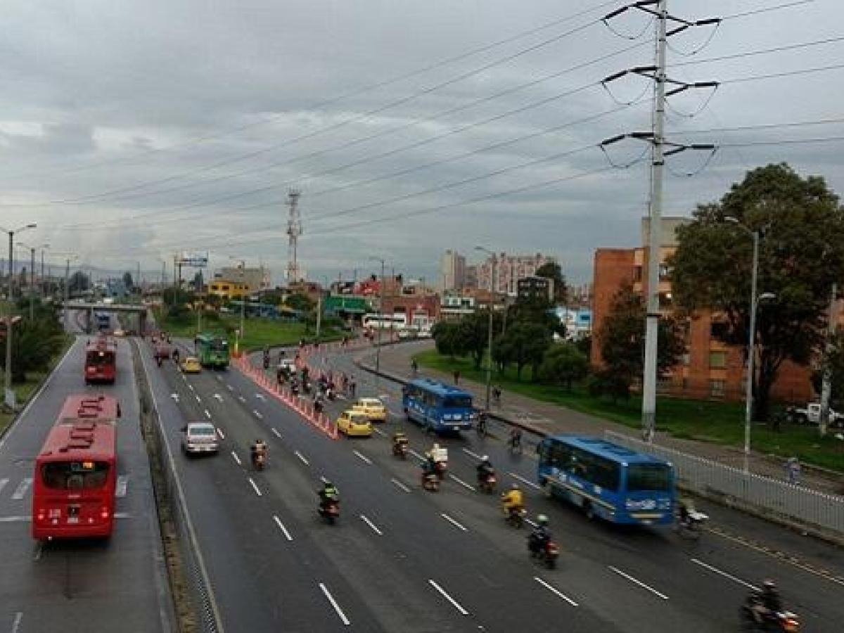 Pico y placa en Bogotá: semana del 8 al 11 de agosto