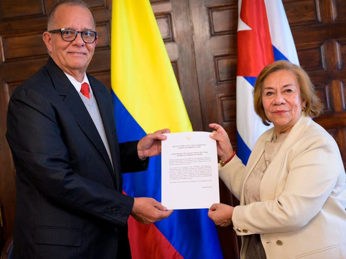 Cancillería de Colombia destaca a Cuba como garante de paz