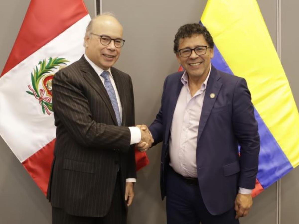 Colombia y Perú refuerzan su compromiso con el bienestar de las comunidades amazónicas en la frontera