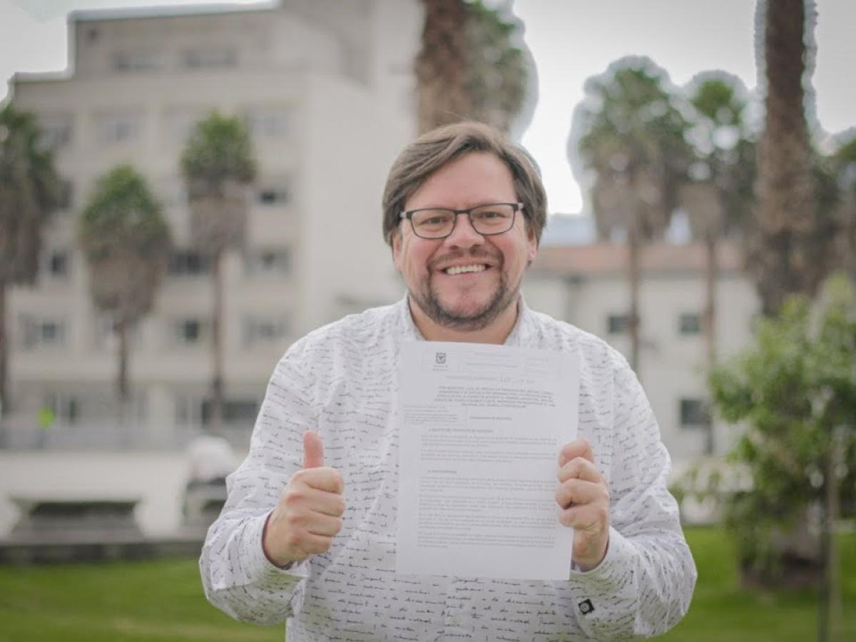 Nuevo director de la SAE: Diego Cancino