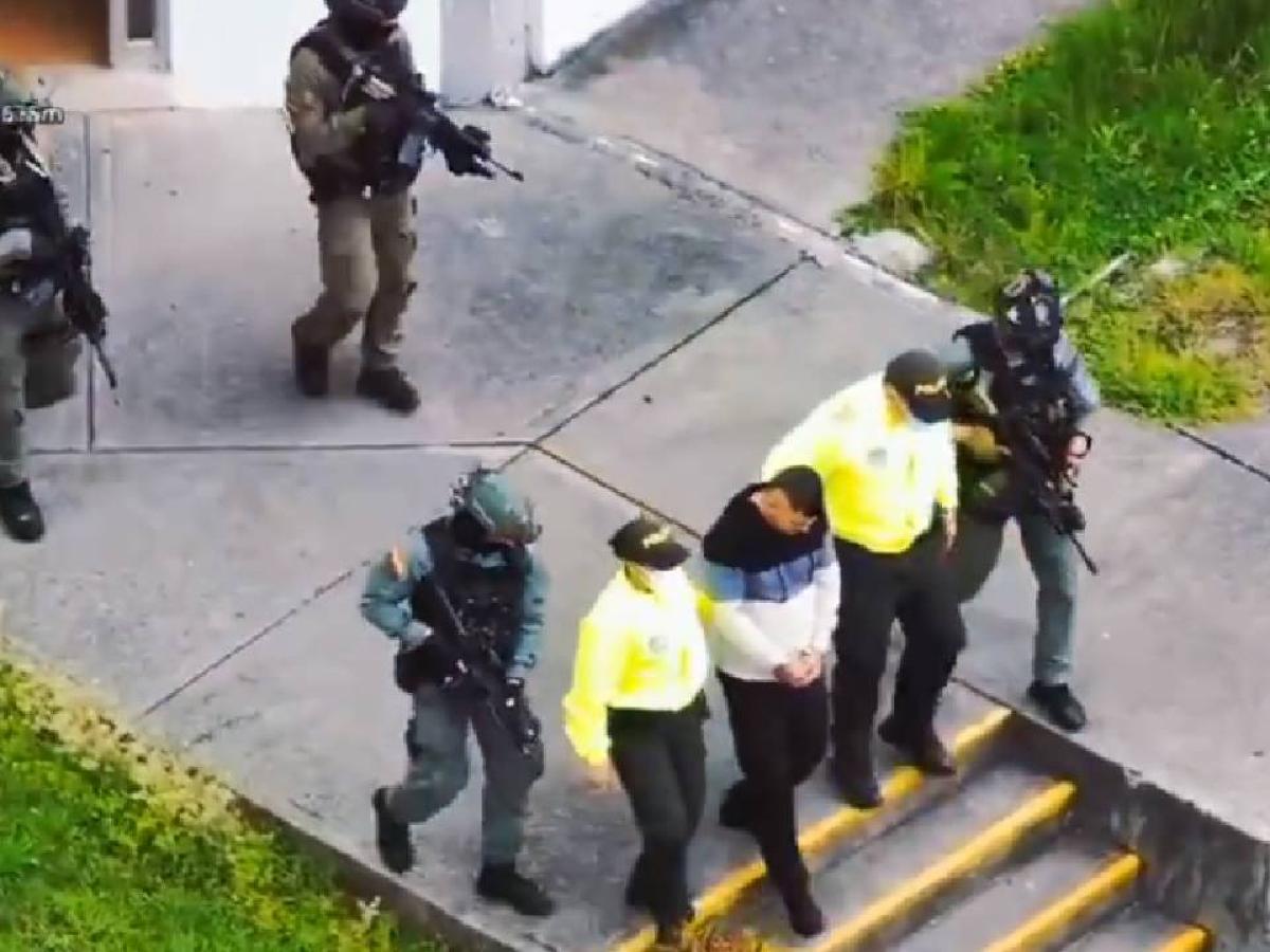 Capturado Evelio Castillo, cabecilla Autodefensas Conquistadoras de La Sierra