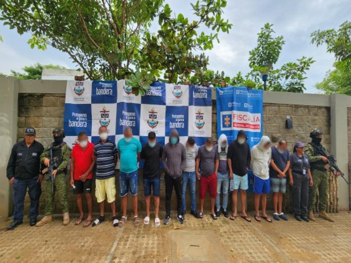 Desarticulada organización liderada por oficial retirado de la Policía