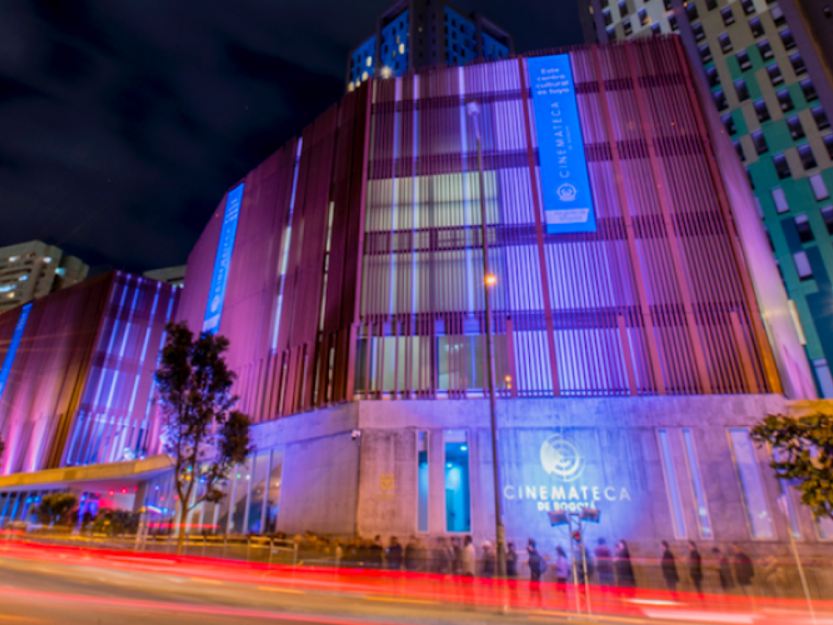 ¡La Cinemateca de Bogotá abrió sus invitaciones culturales!