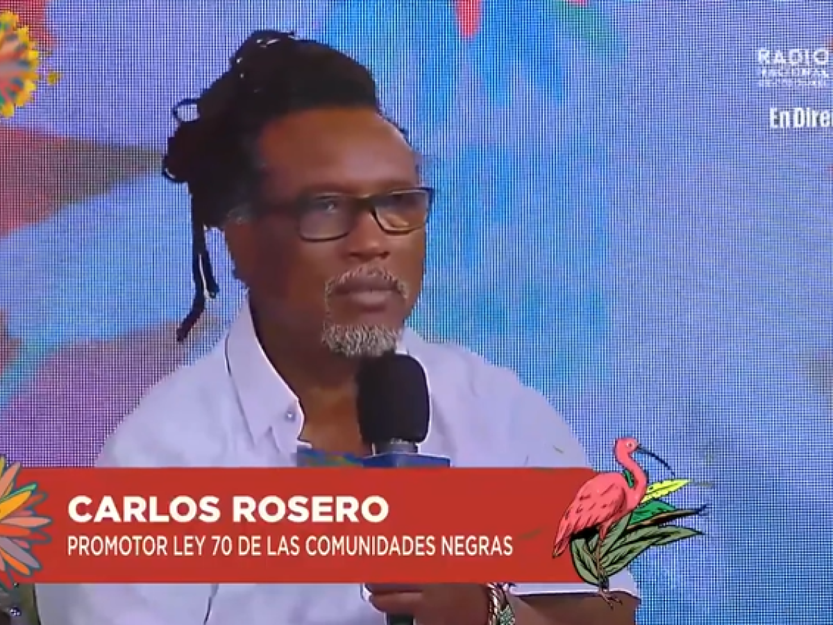 Carlos Rosero en diálogo con El Calentao.