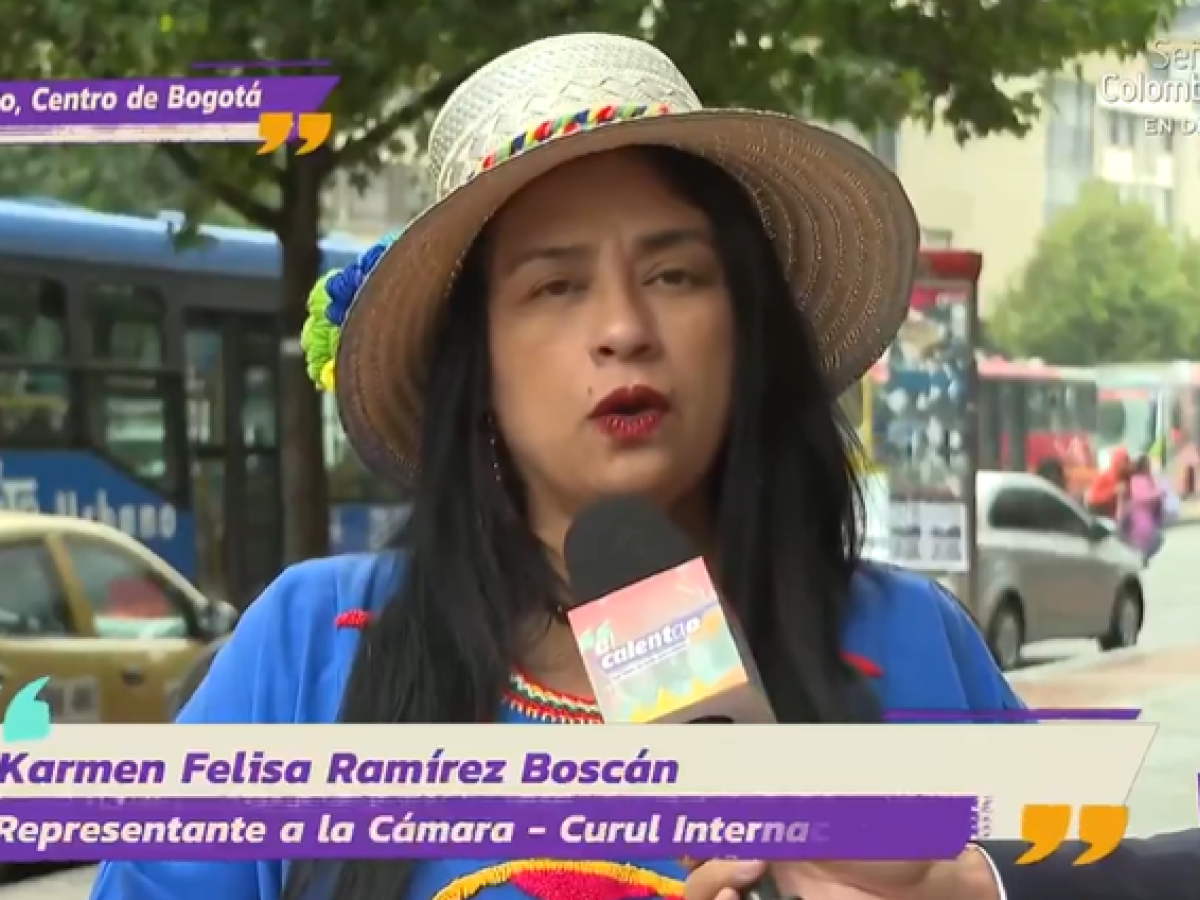  Representante a la Cámara Carmen Ramírez Boscán
