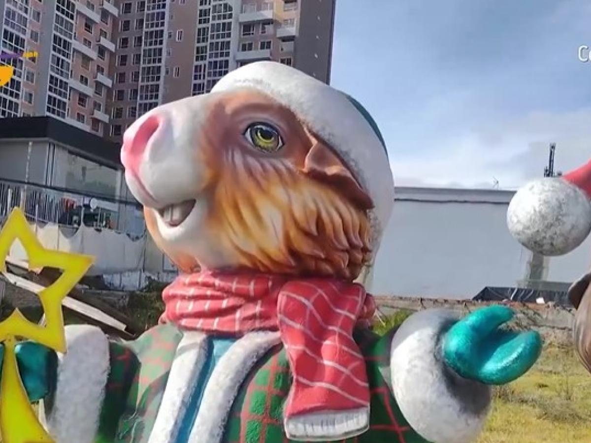  Carnaval de Negros y Blancos presente en la navidad de los nariñenses  