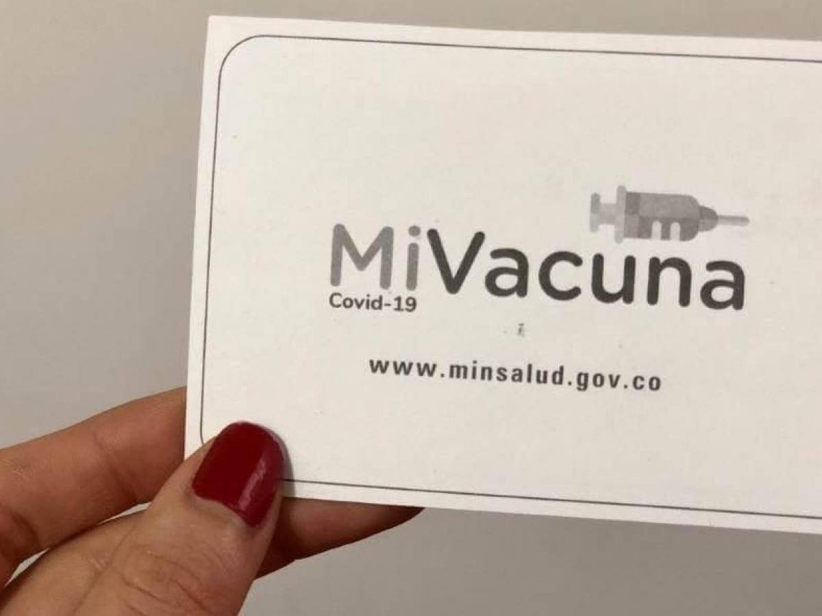 Carnet de vacunación contra Covid-19