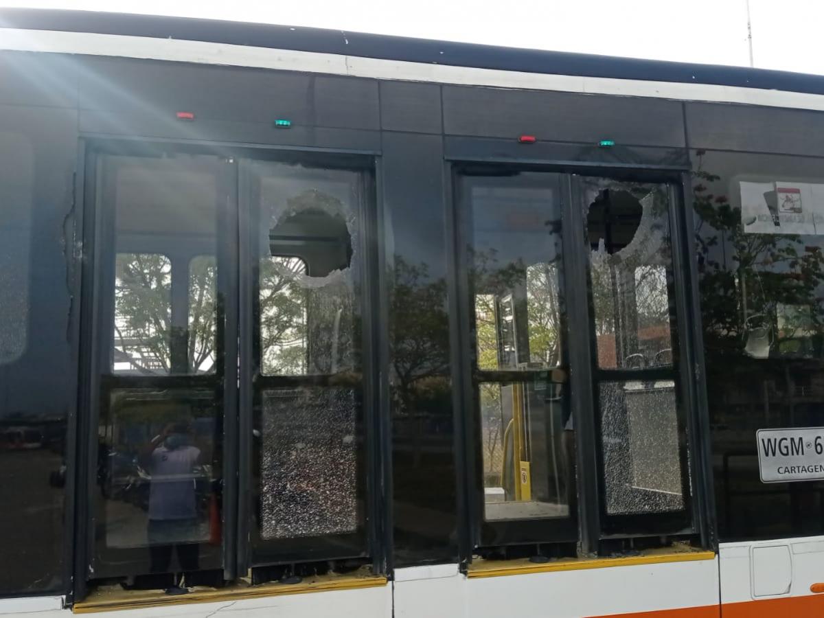 Policía señaló implicados en desmanes de Cartagena