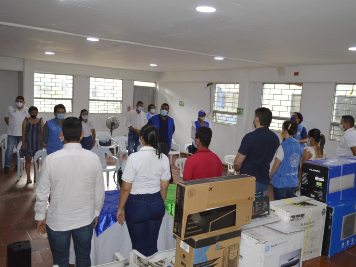 Catatumbo presenta su primera Oficina de Paz 