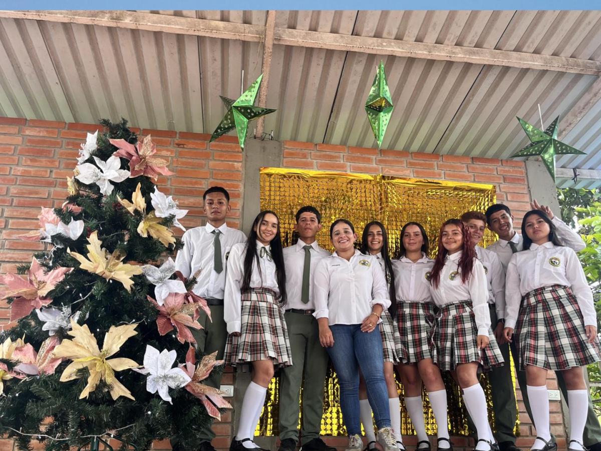 La educación rural hace historia en el Catatumbo.