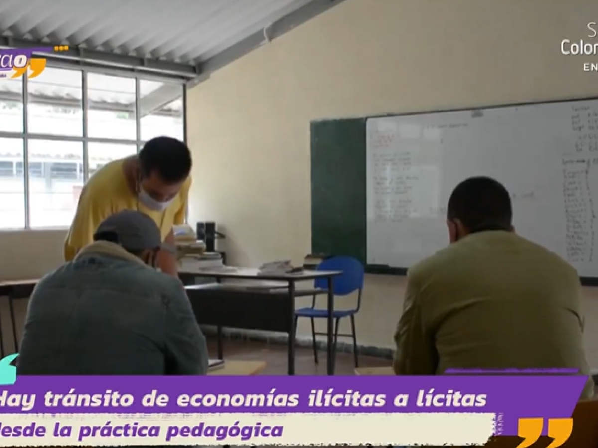 Institución educativa en Cauca transforma los recursos naturales de forma sostenible