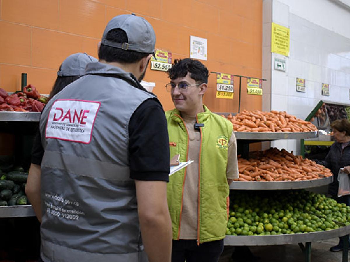 censo económico en Colombia: DANE