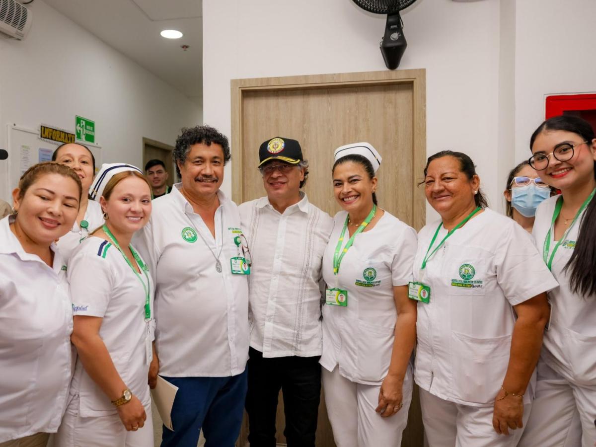 Entrega de centro de salud en Norte de Santander