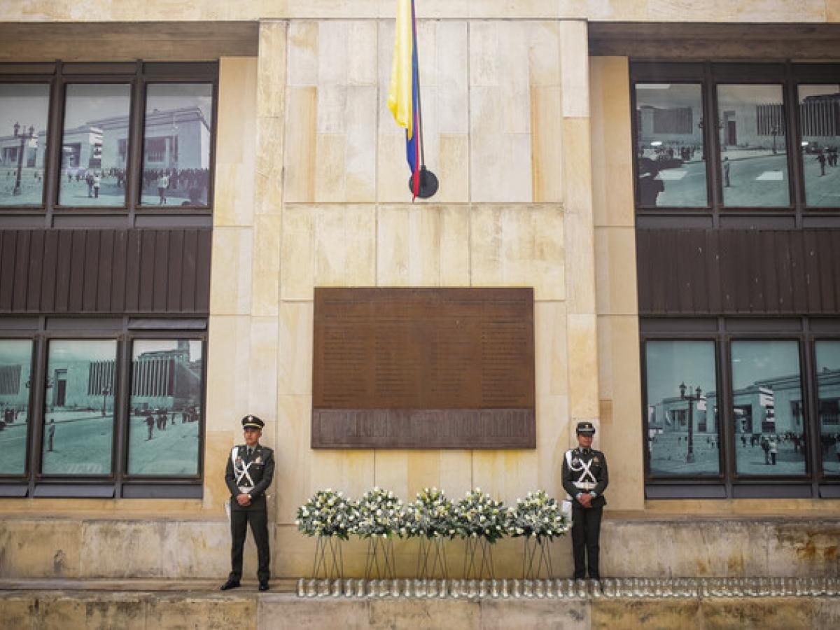 Centro de memoria del holocausto en el Palacio de Justicia: un tributo a las víctimas de 1985