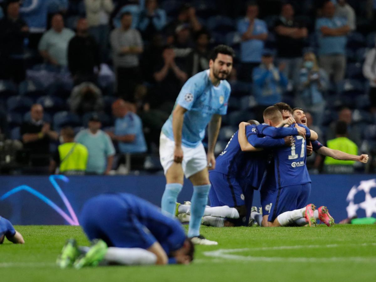 Chelsea, nuevo campeón de la Champions League 