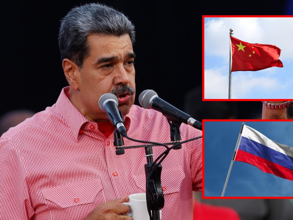 Rusia y China critican acciones de EE. UU. contra Venezuela