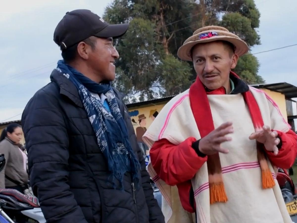 Documental: Memorias y sueños de la organización CRIHU