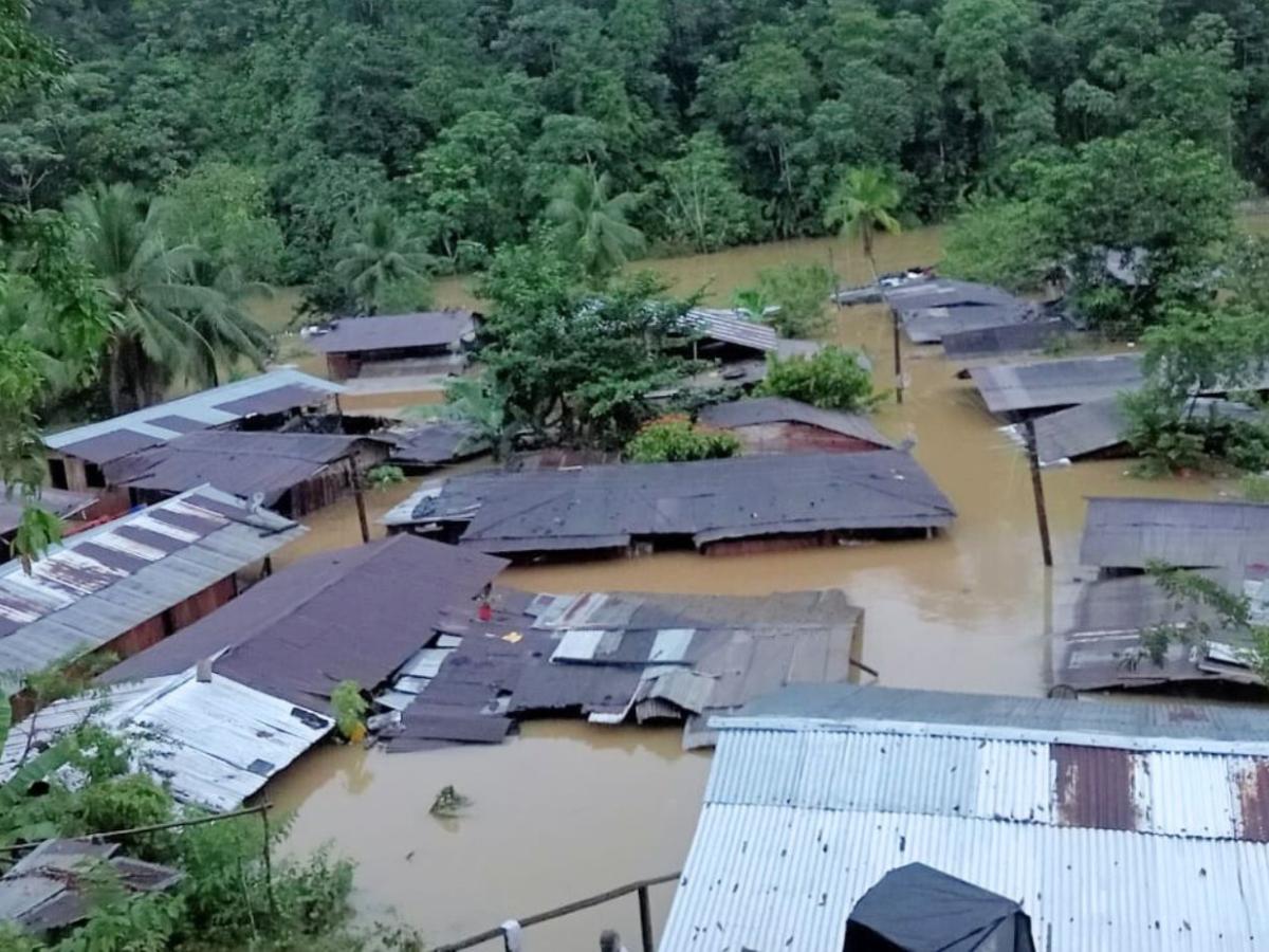 Chocó en crisis por inundaciones