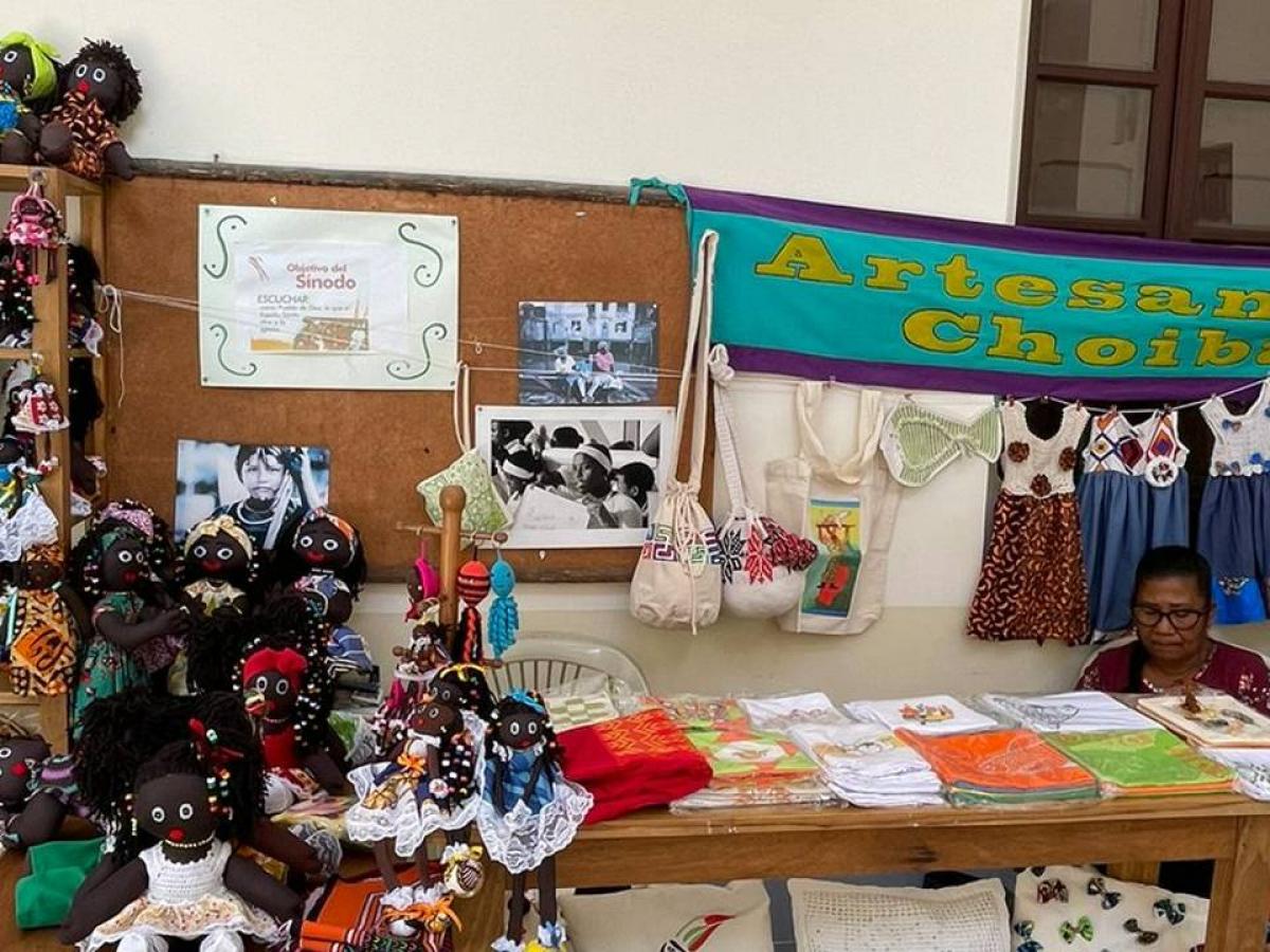 Feria Alternativa Justa y Solidaria en las Fiestas Patronales de San Pacho