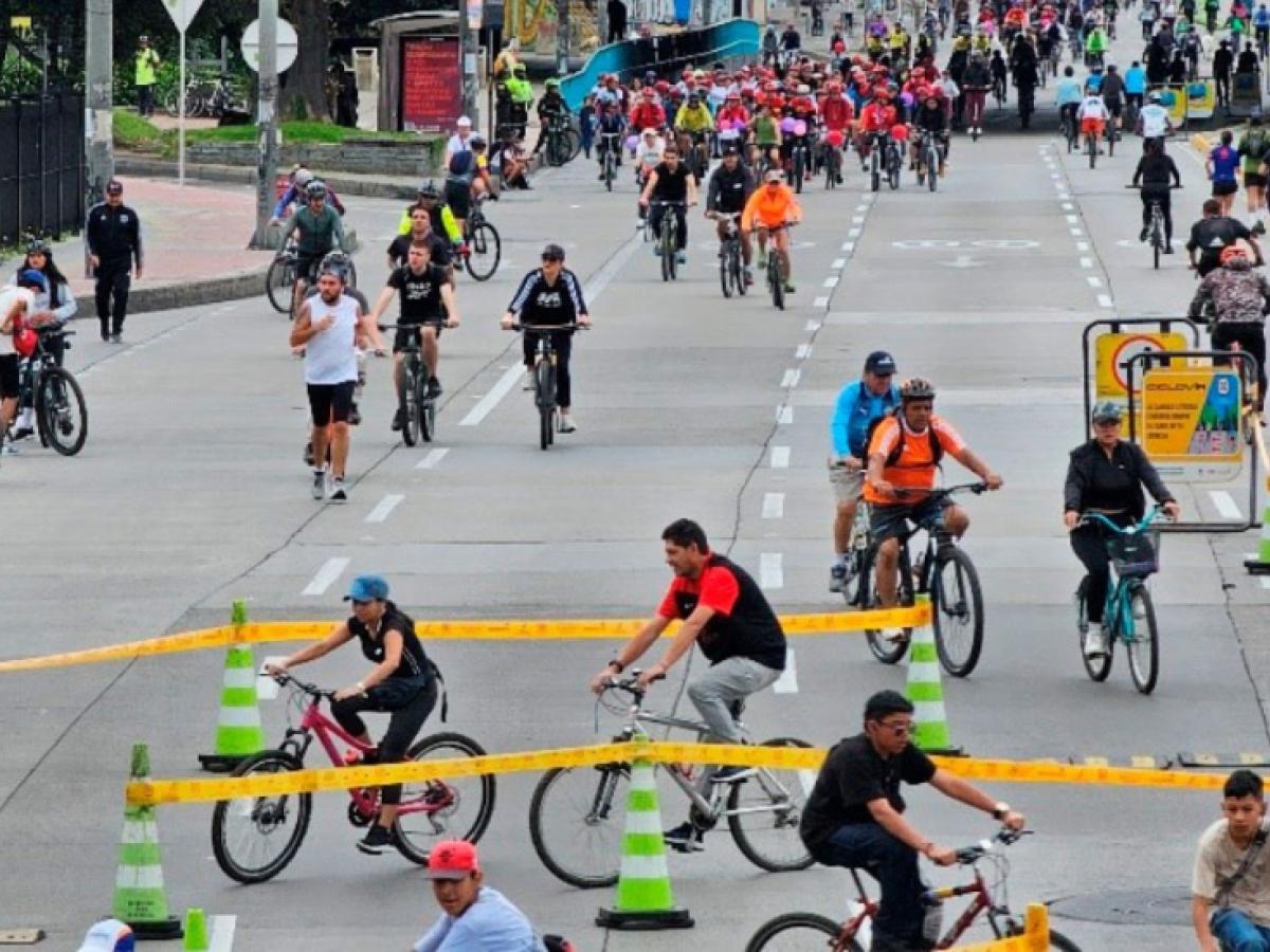 Ciclovía de Bogotá, tradición de 50 años