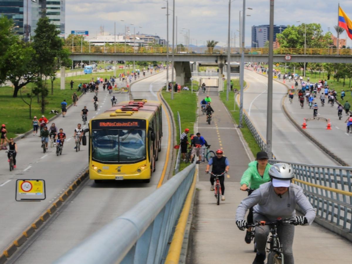 Vehículos permitidos y prohibidos en las ciclovías de Bogotá (2025)