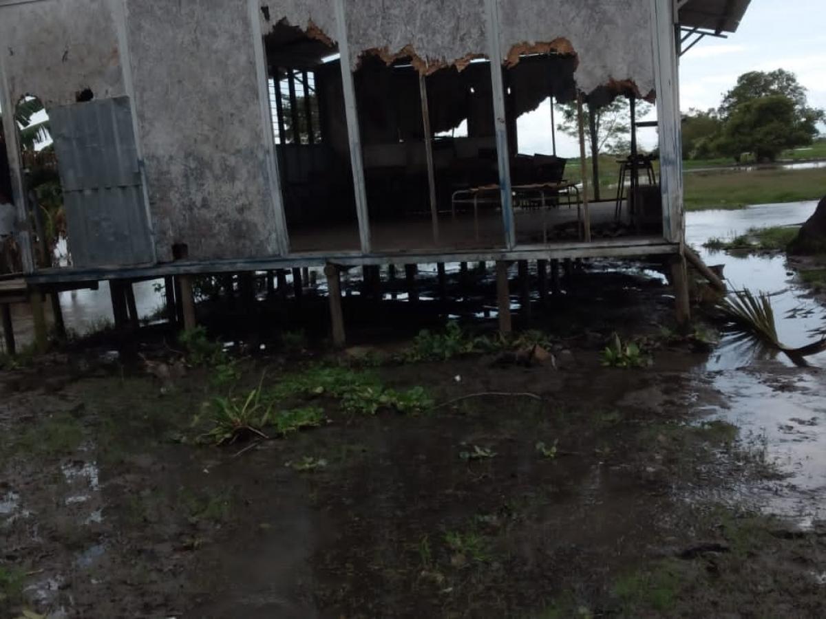 Invierno En Cicuco, Bolívar, deja 300 familias damnificadas