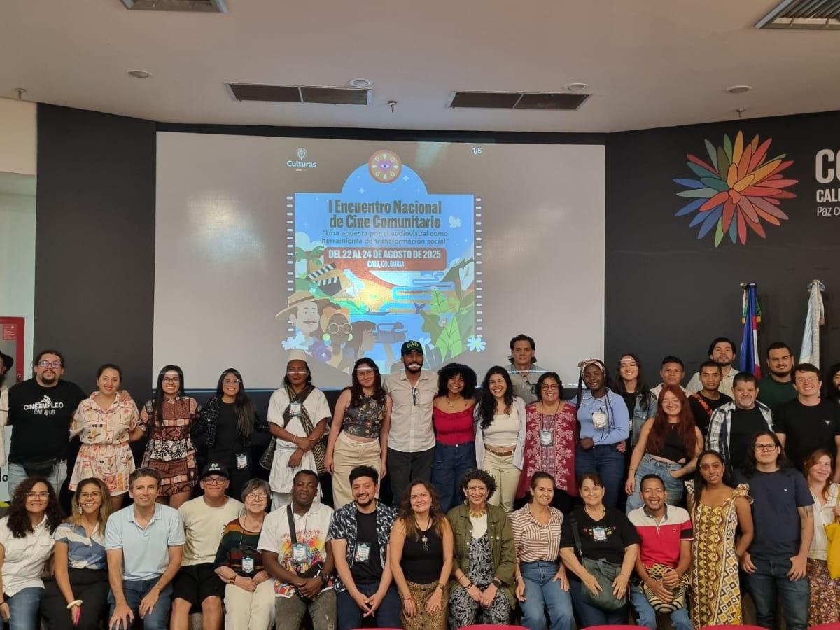 Encuentro Nacional de Cine Comunitario en Cali 2025: cultura, paz y territorios