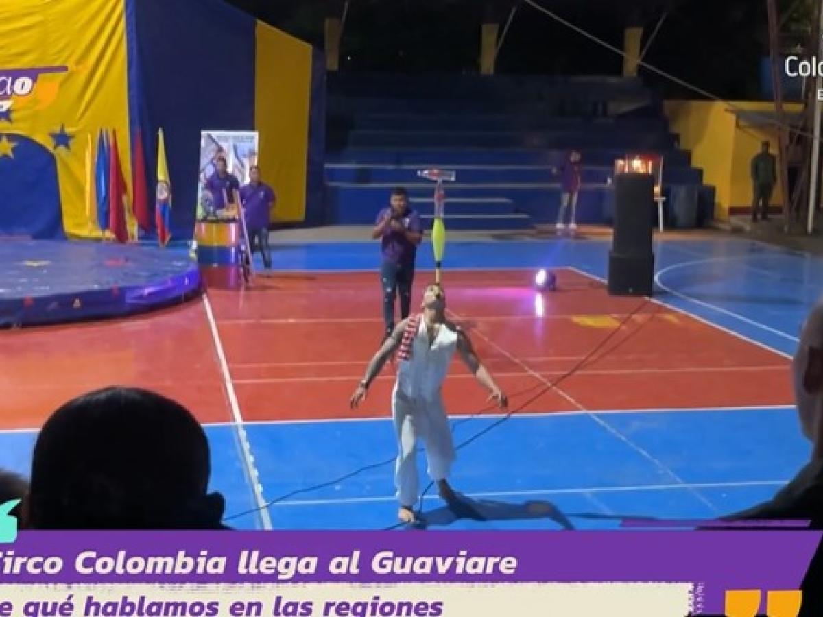 Circo Colombia Ejército Nacional 