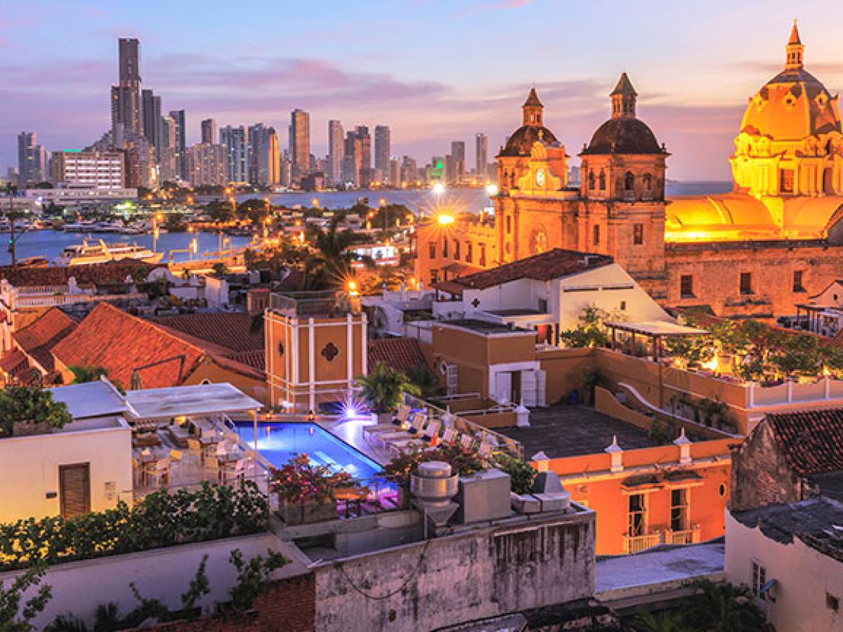 Turismo en Colombia 2025: 21,7 millones de viajeros