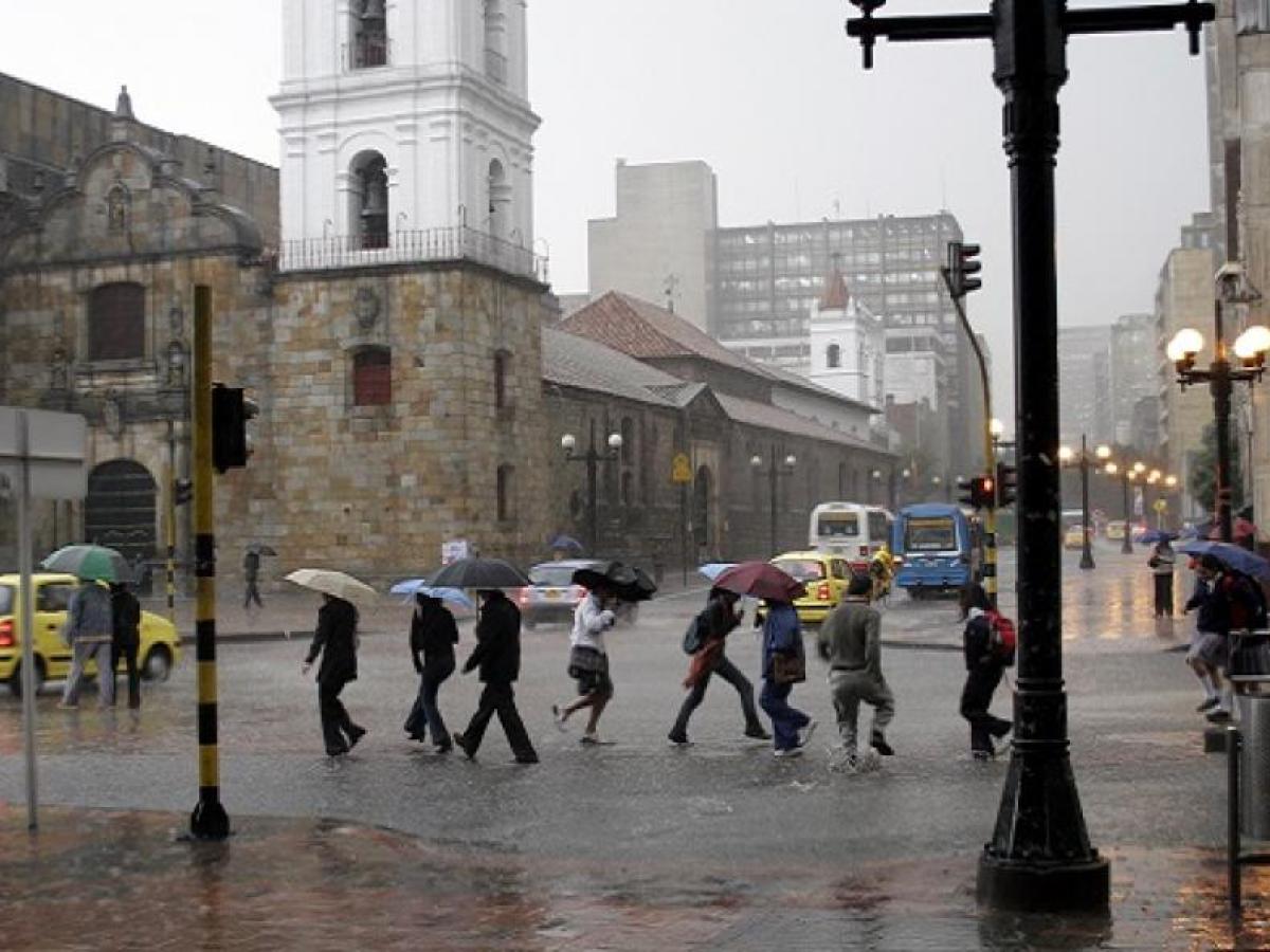 ¿Hasta cuándo van las lluvias en Colmbia? | Reporte del Ideam