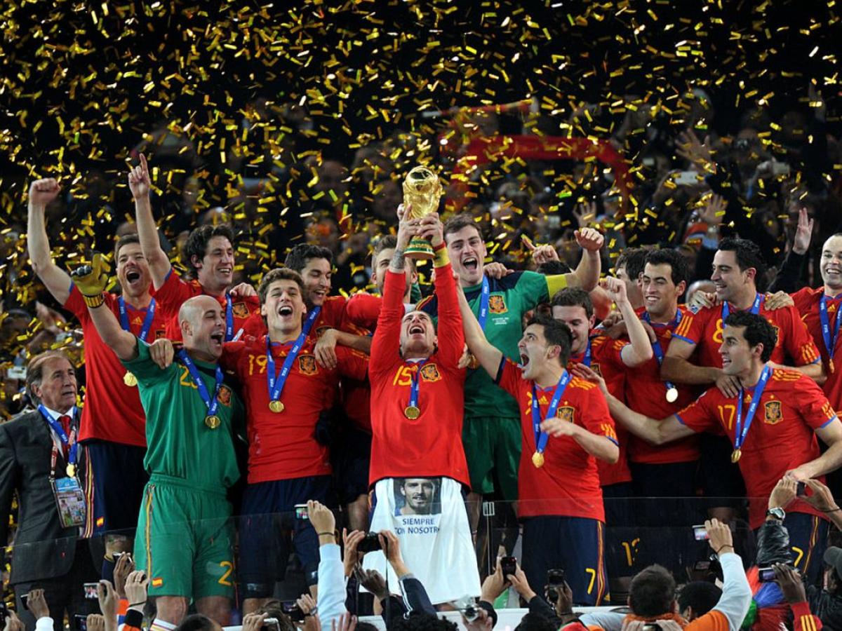 España y el histórico título del Mundial 2010