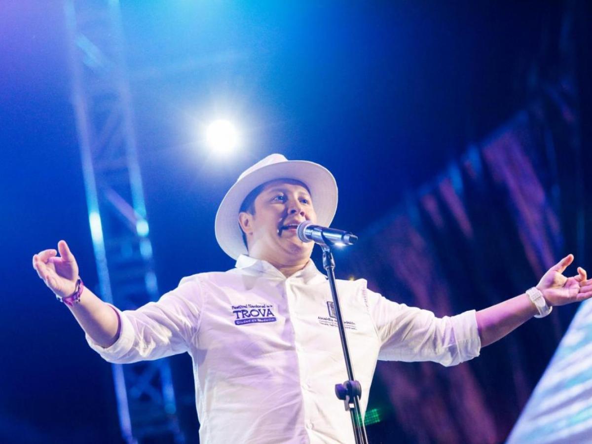 Festival Nacional de la Trova 2024 en Medellín: semifinales, novedades y transmisión en vivo