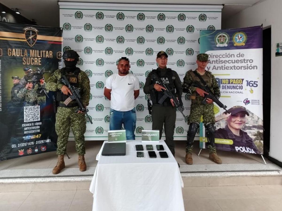 Capturan a alias ‘35’, máximo cabecilla del Clan del Golfo