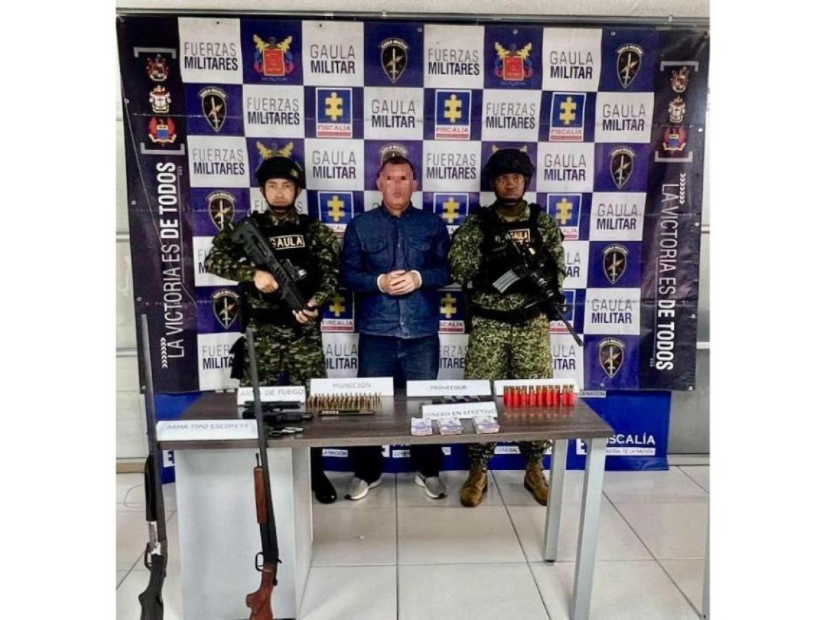 Capturan a alias "John", coordinador logístico del Tren de Aragua