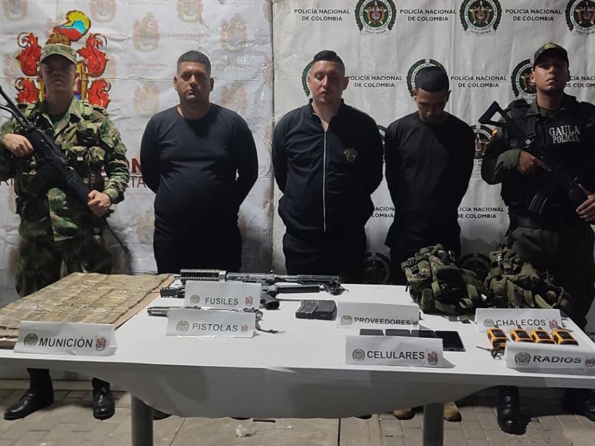 Alias Camilo fue capturado 