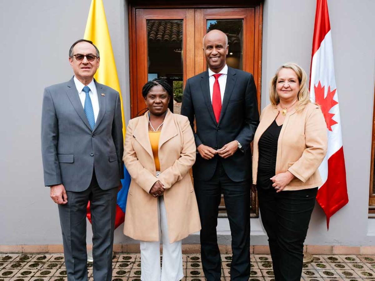 Derechos de las mujeres: Colombia y Canadá impulsarán avance de derechos