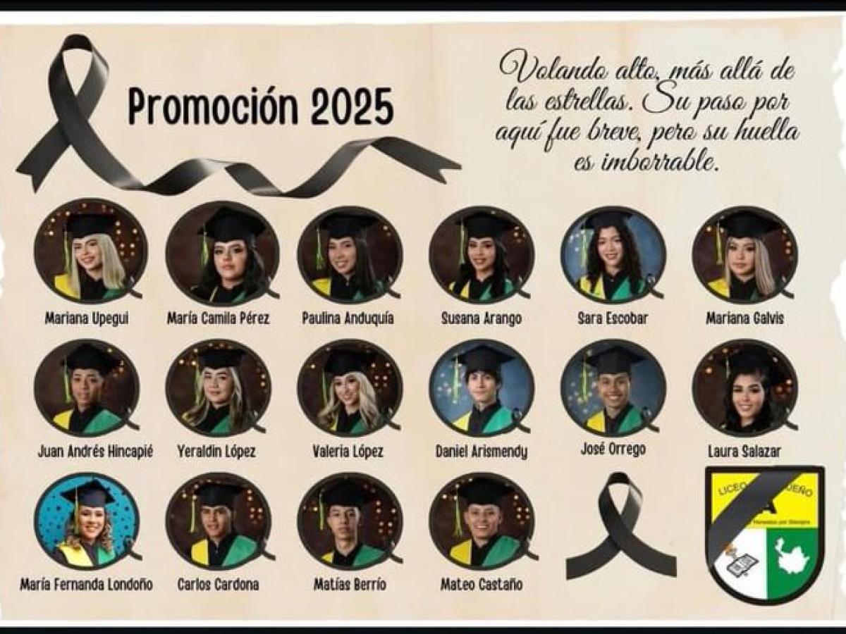 Accidente bus estudiantes Antioquia: Bello decreta tres días de duelo 