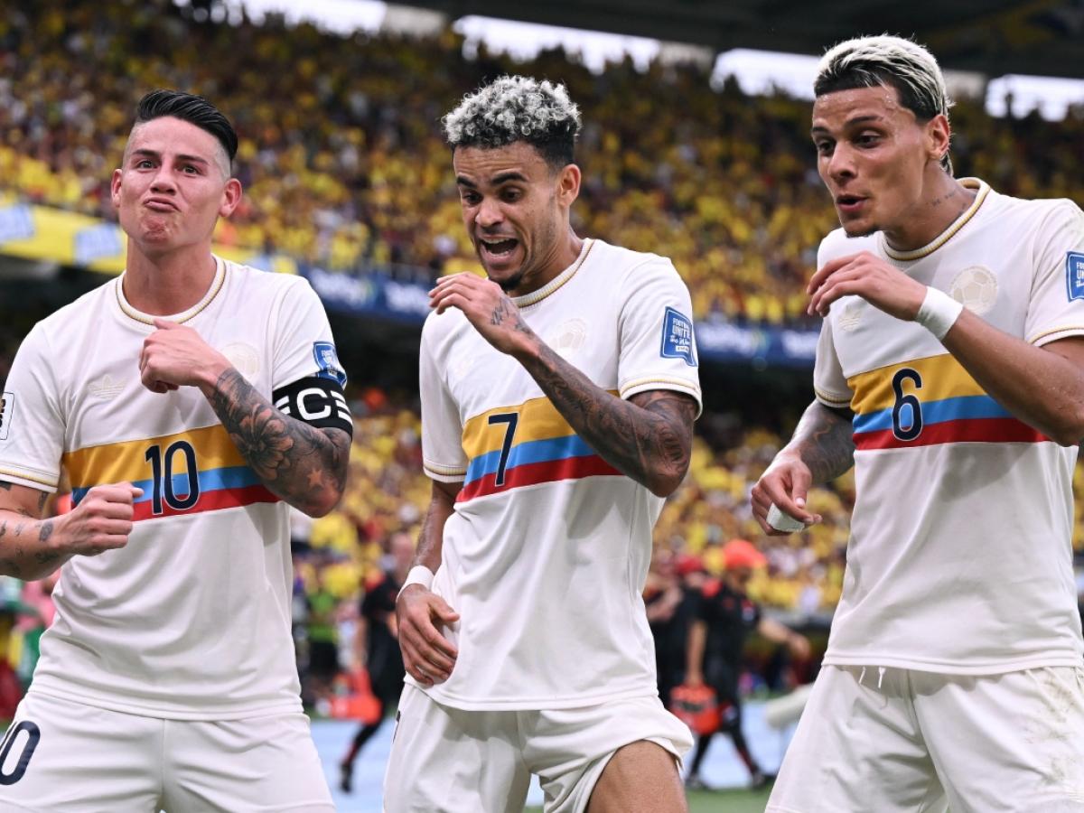 Lista de jugadores convocados para la selección Colombia. / Foto: AFP.