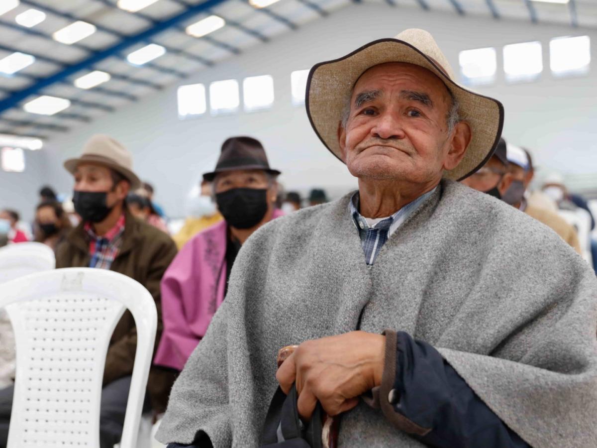 Prosperidad Social amplía beneficiarios del bono pensional en Guaviare