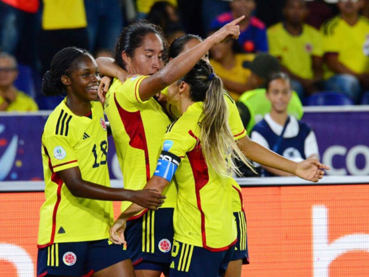 Selección Colombiana de Fútbol Femenino 