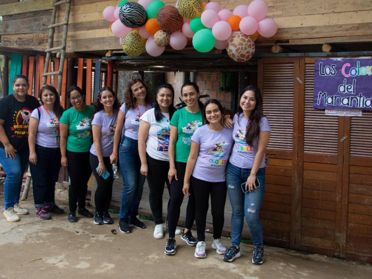 Escuela Colores del Manantial, proyecto de grado |Universidad Autónoma de Bucaramanga