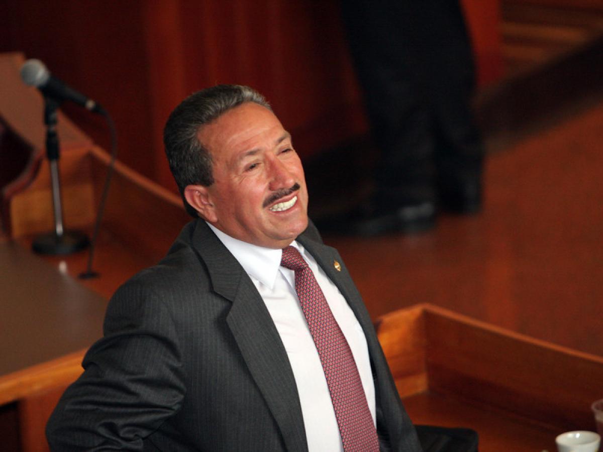 El exgobernador ya ha estado en procesos judiciales por presuntos nexos con paramilitares/Colprensa