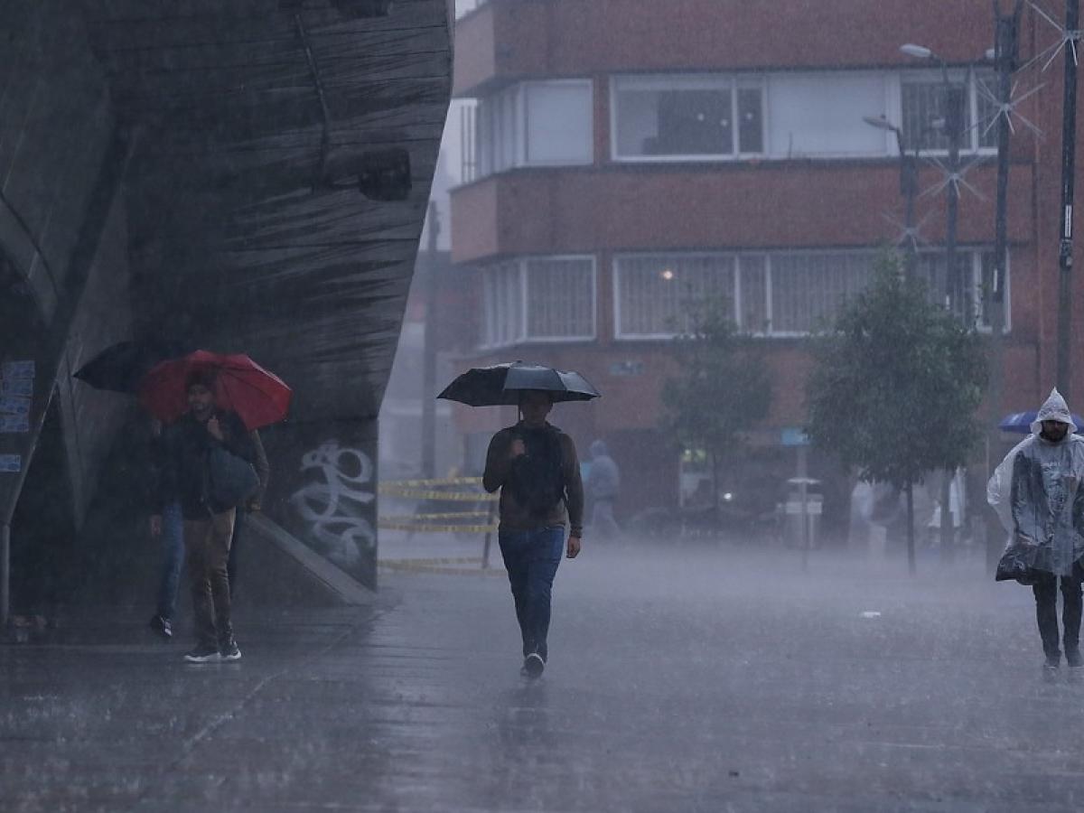 ¿Hasta cuándo irán las lluvias en Colombia? | Ideam