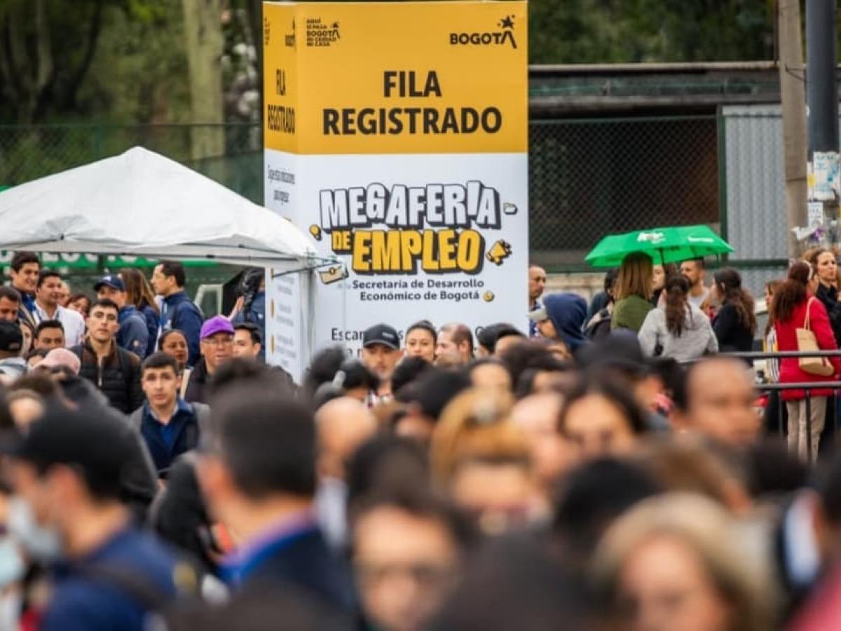 Desempleo en Colombia fue de 8,8 % en abril