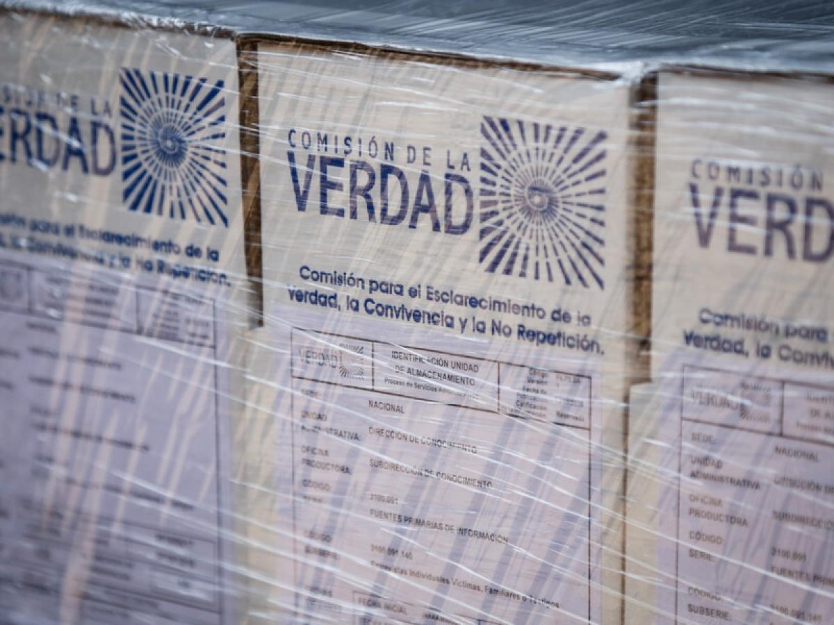 Archivos de la Comisión de la Verdad y del DAS, en la lista de memoria de la Unesco