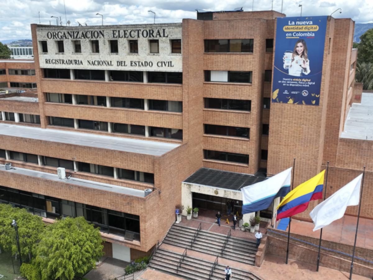 Día cívico: horarios Registraduría Nacional hoy 